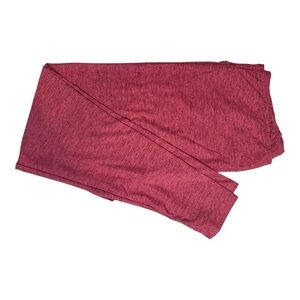 LuLaRoe Pink Heathered Leggings